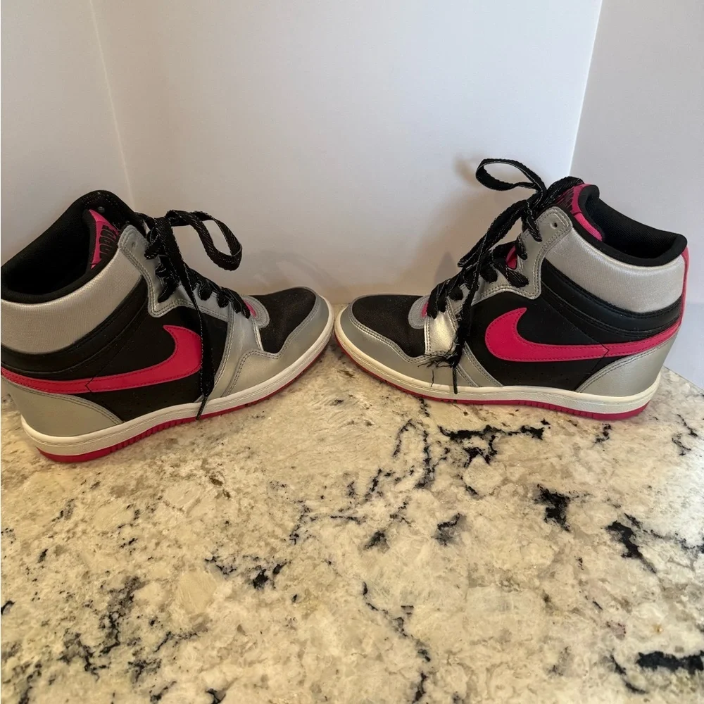 Nike Women’s Air Force Sky Dunks size 7.5 - Picture 3 of 9